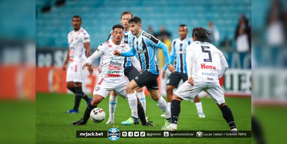 Fantasma foi derrotado pelo Grêmio na noite desta terça-feira (9), no Rio Grande do Sul