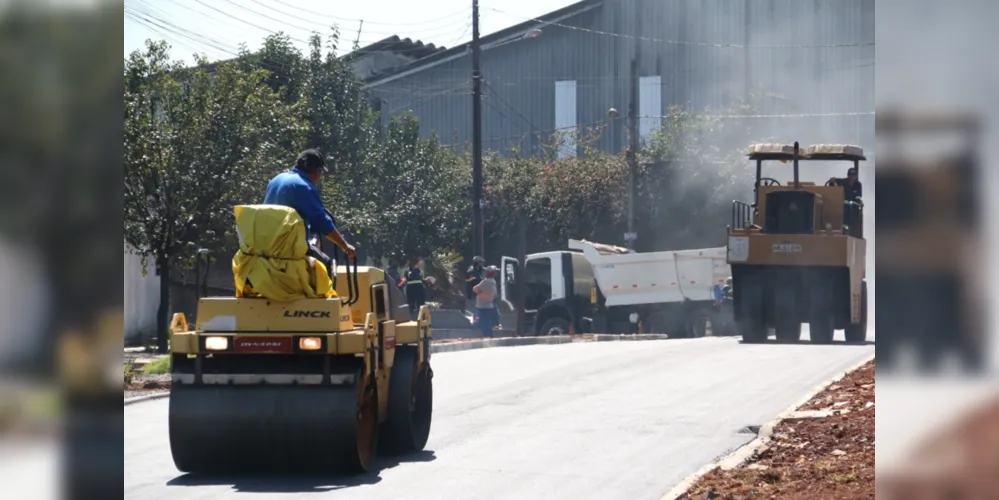 Previstas para término até o final de 2022, obras estão sendo executadas com antecedência pela Secretaria de Serviços Públicos