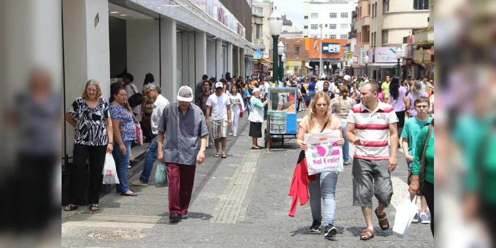 Calçados, vestuário e tecidos foram setores que apresentaram alta