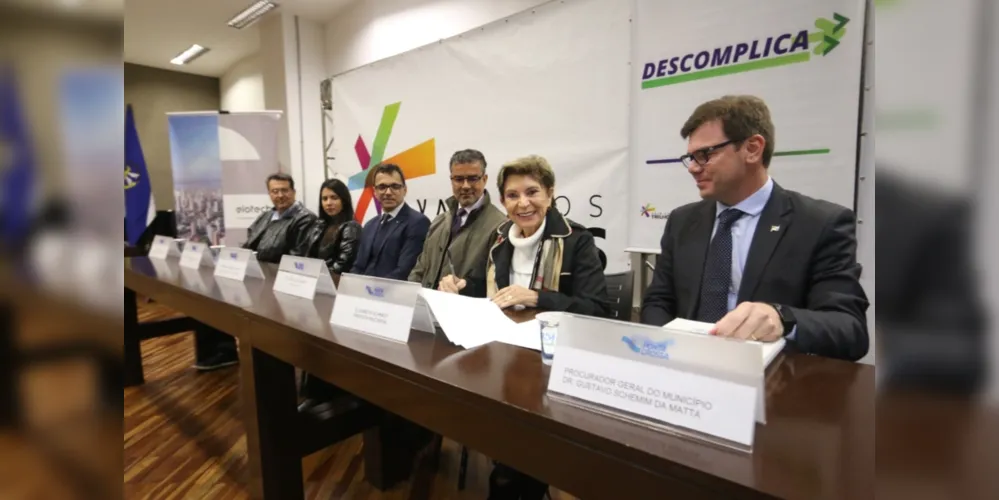 Ação integra iniciativas de inovação e desburocratização da gestão pública municipal