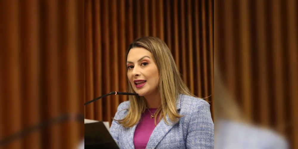 Deputada estadual Mabel Canto.