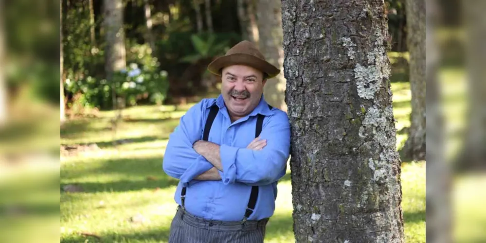 Paulinho Mixaria se apresentará no Teatro Marista, em Ponta Grossa
