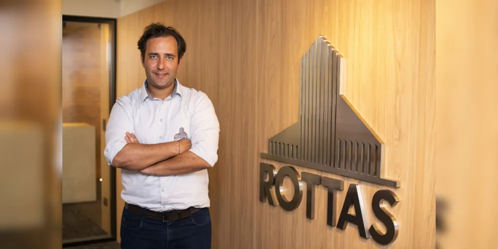 CEO da Rottas Construtora, Paulo Rafael Folador, conversou com o Jornal da Manhã