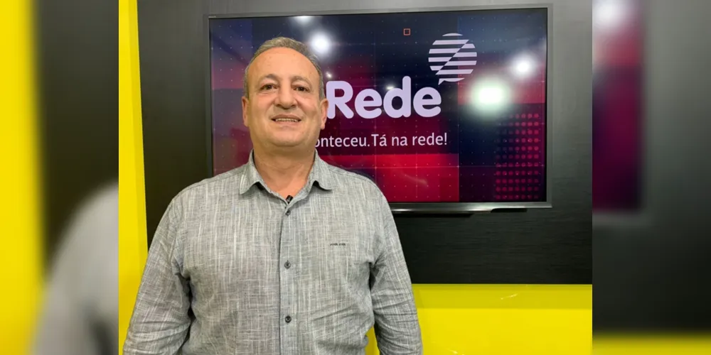 Fadel foi o oitavo convidado da série de entrevistas do Grupo aRede.