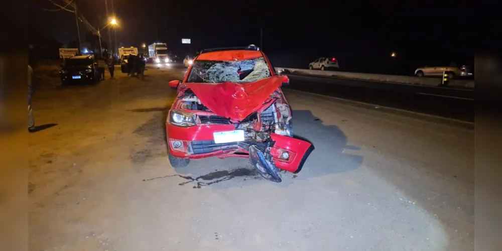 Primeira ocorrência da 'série' violenta foi na avenida Souza Naves, na noite de sexta
