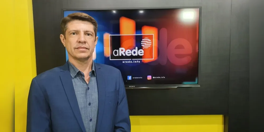 Capitão Saulo foi o primeiro convidado da série de entrevistas realizada pelo Grupo aRede com os pré-candidatos das eleições de 2022.