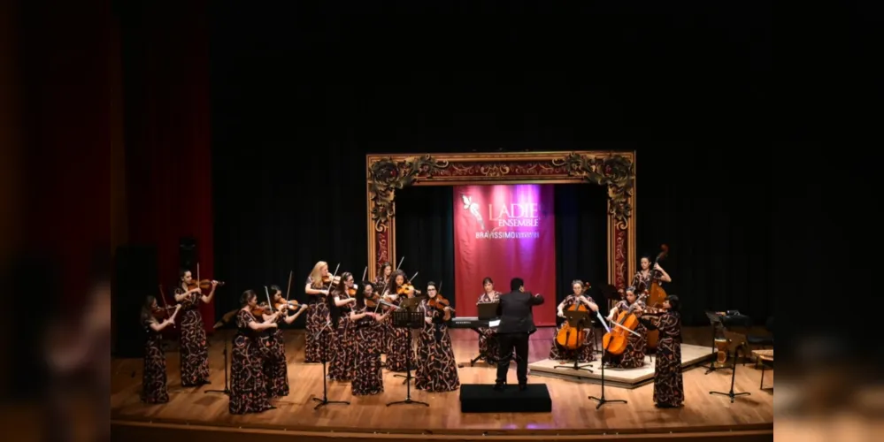 Orquestra formada por mulheres fará concerto na quinta-feira (15), com execução de obras de Vivaldi