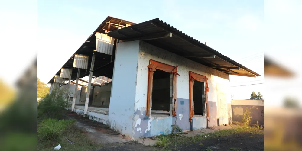Prédio do Matadouro estava desativado há mais de uma década