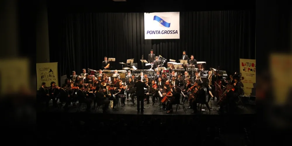 A Orquestra Sinfônica de Ponta Grossa realizará apresentações durante a festividade