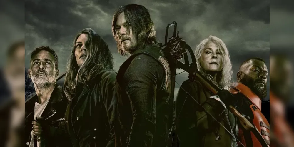 Lançada em três etapas pela AMC nos EUA, a 11ª temporada vai fechar 'The Walking Dead'
