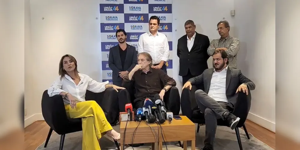 Candidatura da senadora ocorre após a desistência do presidente nacional do partido, deputado federal Luciano Bivar