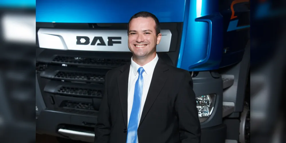Daniel Ribeiro é Diretor de Qualidade de Fornecedores da DAF Caminhões Brasil