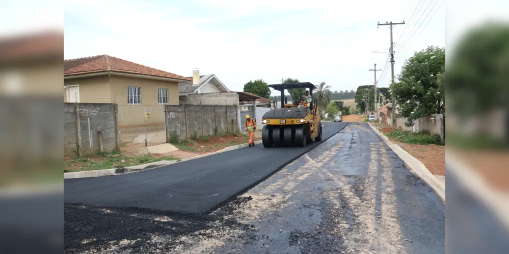 Com investimentos de aproximadamente R$ 2 milhões, a Prefeitura irá pavimentar mais de 1,3 quilômetro na região, incluindo neste projeto a Vila Neri