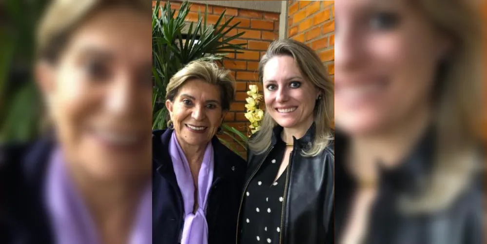 Elizabeth Schmidt e Tatyana Belo.