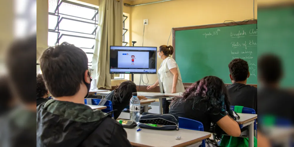 Três escolas de Ponta Grossa poderão receber a iniciativa do Governo do Estado