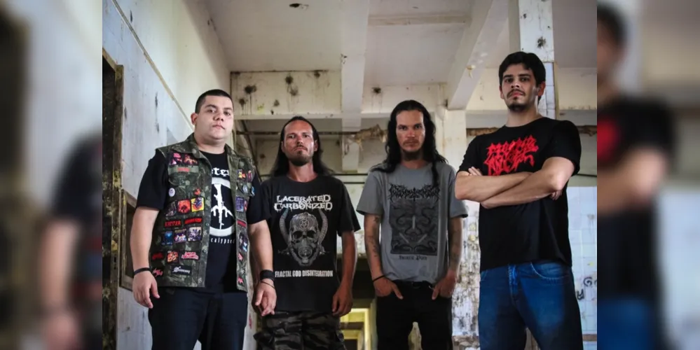 Banda Terrorsphere se apresenta no CBGBAR neste sábado.