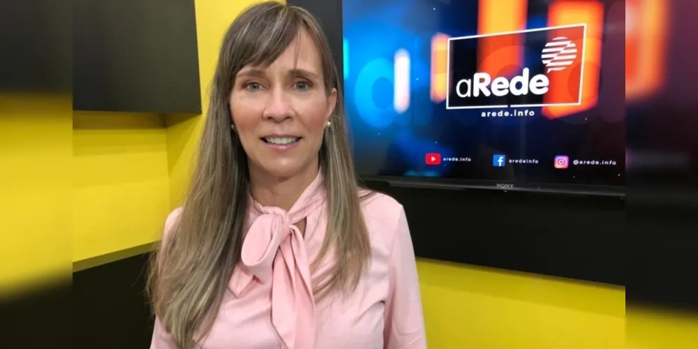 Tônia Mansani, presidente da Agência de Inovação e Desenvolvimento de Ponta Grossa