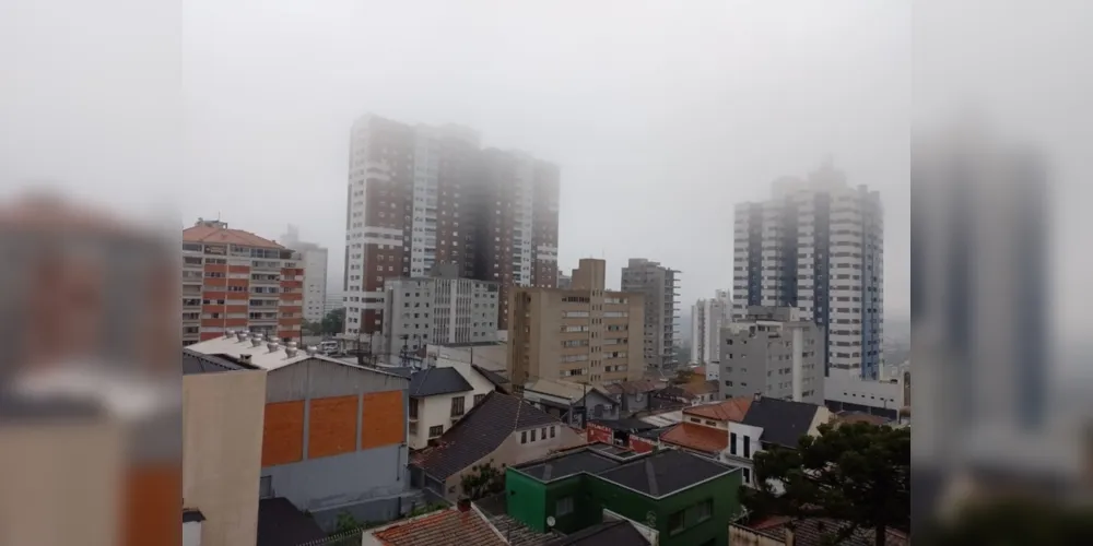 Em Ponta Grossa, a mínima esperada para a terça-feira é de 16°C