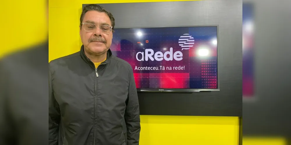 Bortolo Moro Neto, presidente da APACD conversou com o Jornal da Manhã
