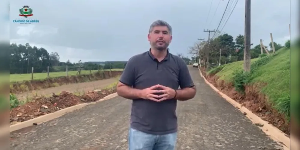 Segundo o chefe do Executivo, as obras são de grande importância para a região