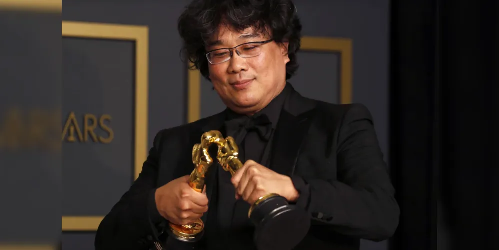 Bong Joon Ho venceu três estatuetas do Oscar com seu longa ‘Parasita'