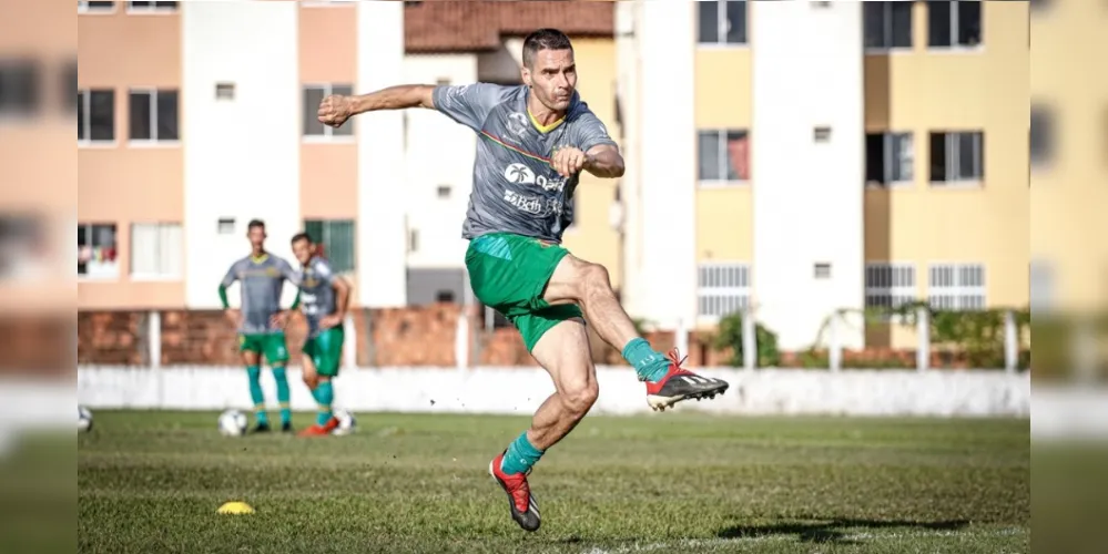Atleta é um grande destaque e atuou em 103 jogos nas duas últimas temporadas