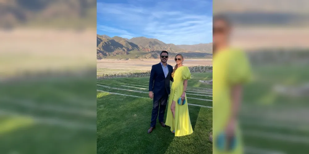 No registro especial, Franck Bobato e Valeska Bobato  curtem temporada de lazer e descanso em Mendonça na Argentina. O casal celebra as conquistas tanto na vida pessoal como profissional através da Inpelle Saúde e Beleza.