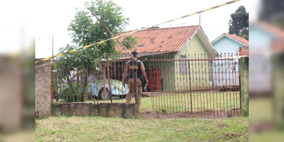Morte aconteceu nesta residência, no Parque dos Sabiás