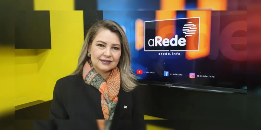 Secretária de Cidadania e Segurança Pública, Tânia Sviercoski.