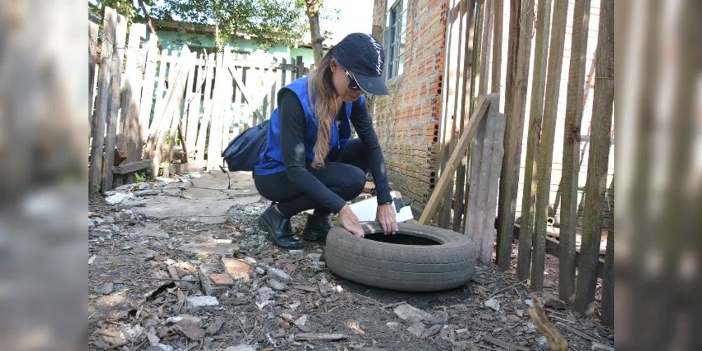 Focos do Aedes aegypti estão em ambiente domiciliar