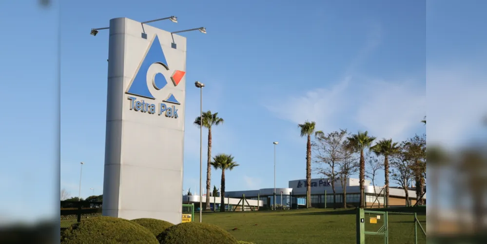 Tetra Pak se instalou em Ponta Grossa em 1999 e é a empresa que tem o maior Valor Adicionado na cidade