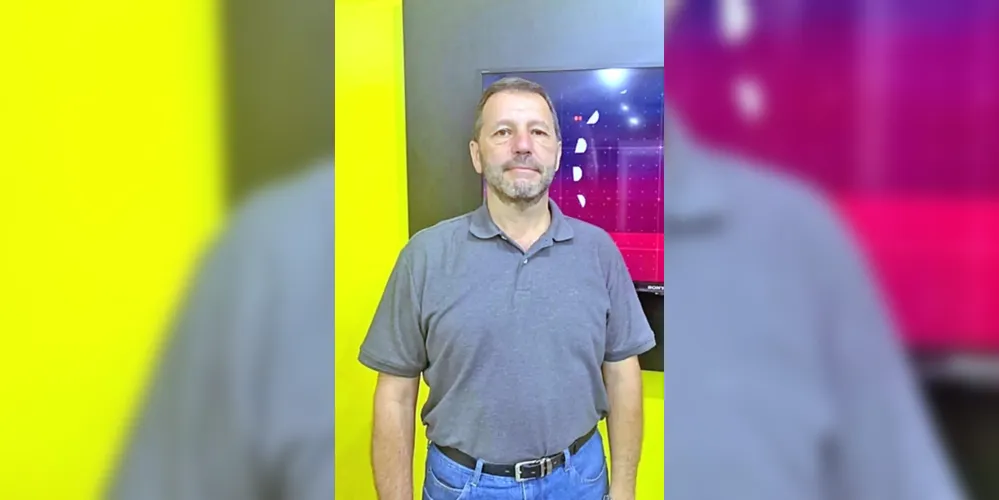 Elídio de Macedo, presidente do CMT.