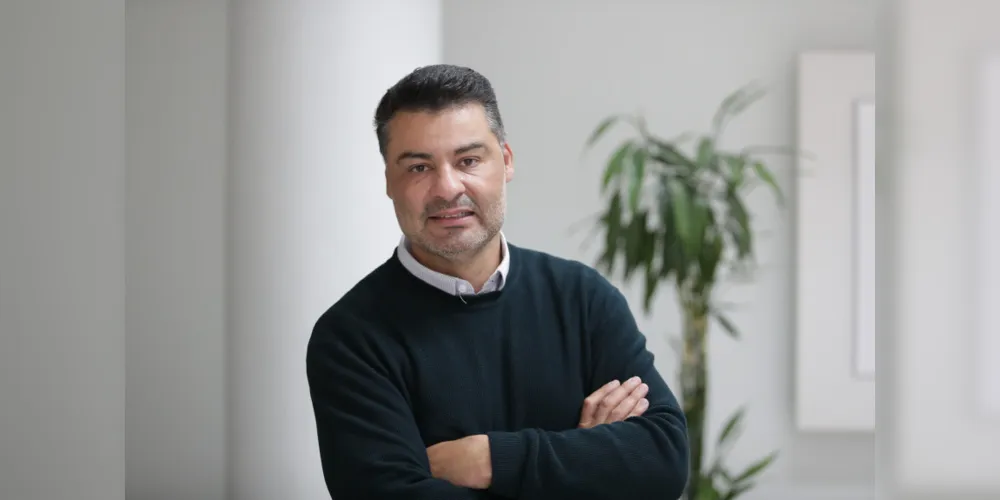 O ex-prefeito de Ponta Grossa e secretário de Inovação, Marcelo Rangel.