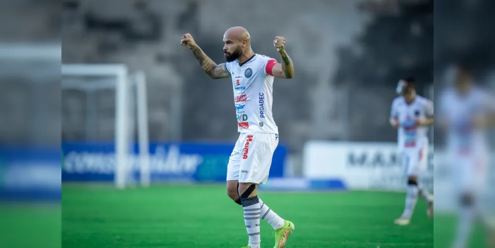 O triunfo fora de casa por 1 a 0, deixou o Fantasma na 3ª colocação do Estadual