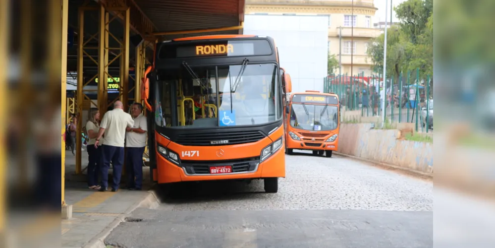 A concessão do transporte coletivo com a Viação Campos Gerais (VCG) se encerra em junho deste ano