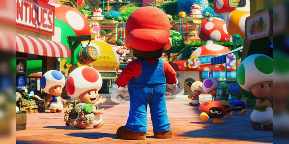 Super Mario Bros.  Animação tem estreia adiada para 2023 - Cinema