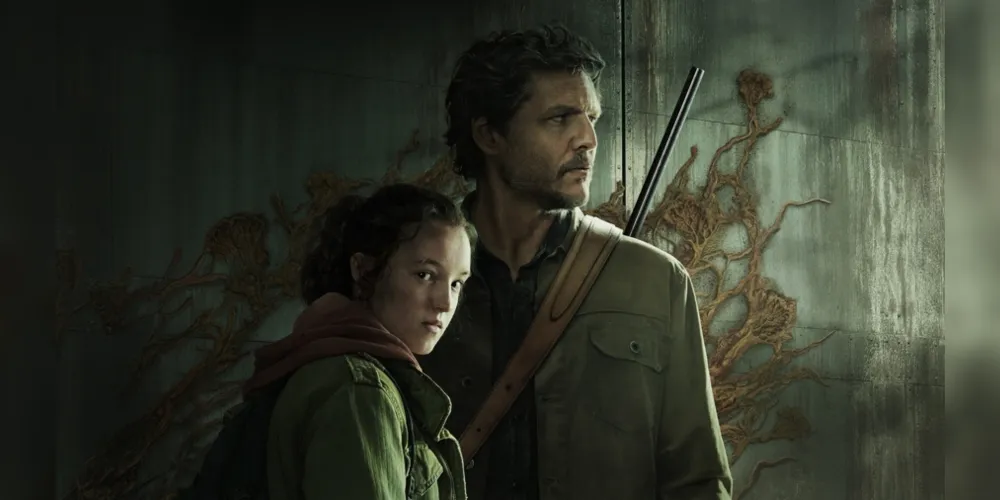 Pedro Pascal (‘Mandalorian’) e Bella Ramsey (‘Game of Thrones’) vivem os protagonistas da série Joel e Ellie