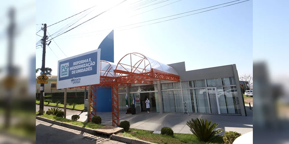 A Unidade de Saúde Zilda Arns, localizada no Boavista, faz parte do programa de Reformas e Revitalizações