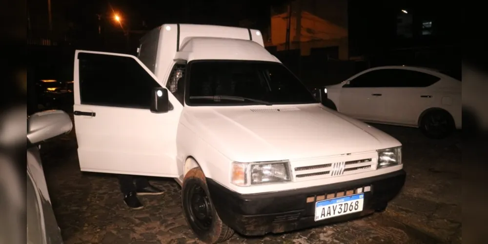 Veículo foi encontrado no bairro Boa Vista