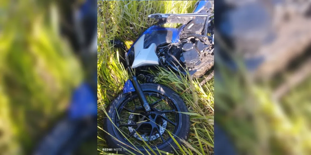 Acidente aconteceu na PR-151, em Jaguariaíva