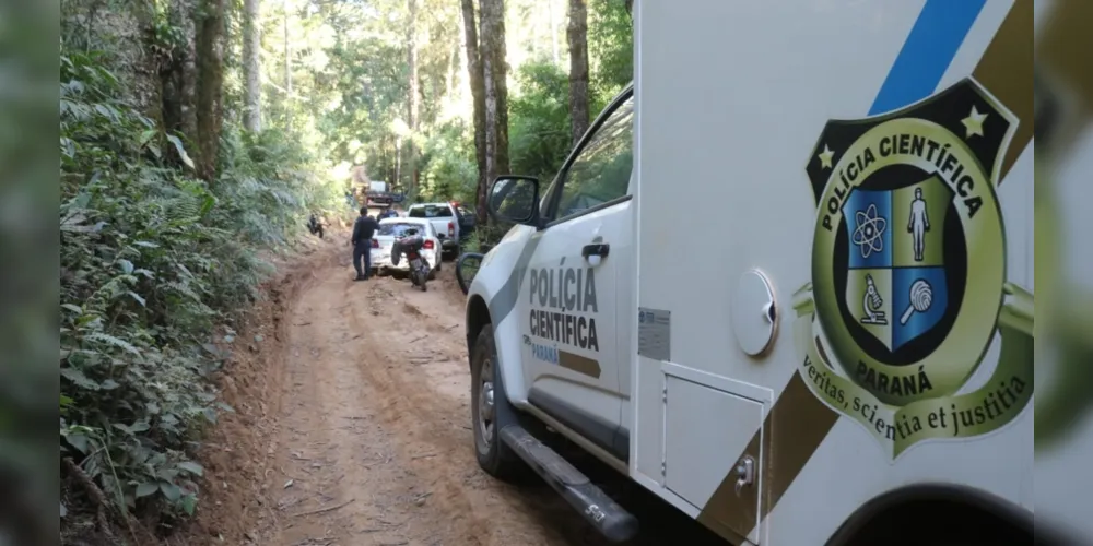 A 13ª Subdivisão Policial de Ponta Grossa atendeu o local e identificou a vítima