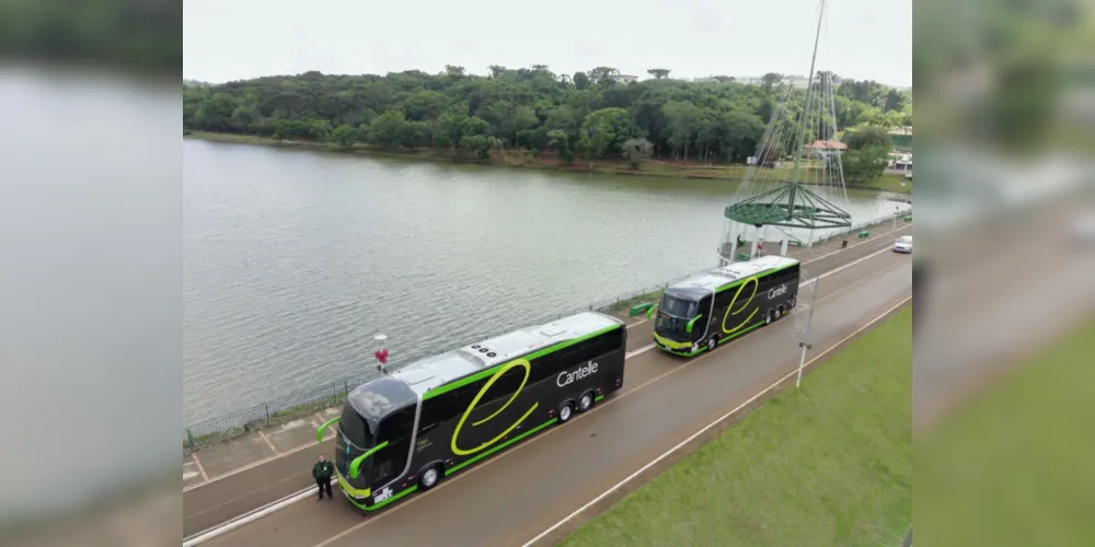 Imagem ilustrativa da imagem Empresa paranaense investe R$ 10 milhões em novos ônibus