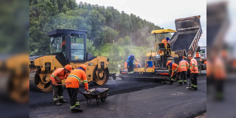 DER homologa investimento de R$ 27,7 milhões em rodovias dos Campos Gerais e Centro-Sul