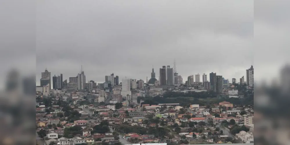 Em Ponta Grossa, a mínima esperada para esta sexta-feira é de 18°C