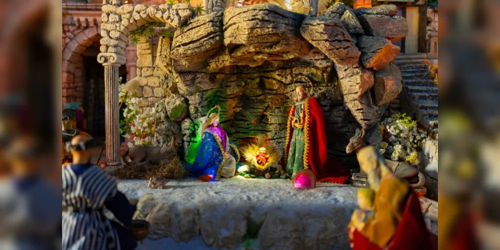 As apresentações do Presépio de Natal “Som, Luz e Movimento” são gratuitas, com duração aproximada de 30 minutos. A entrada é livre.