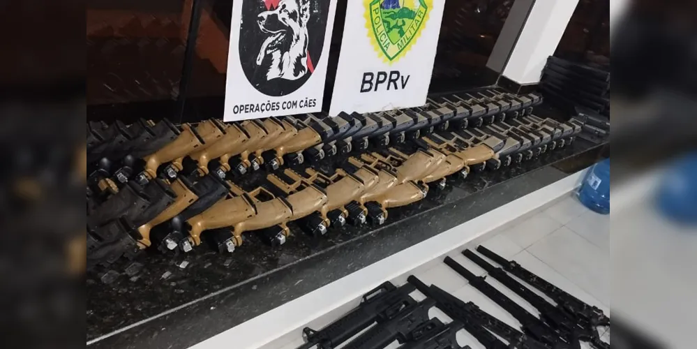A ação foi realizada pelo Batalhão de Polícia Rodoviária (BPRv)