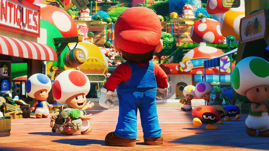 Filme Super Mario Bros. tem estreia adiada para 4 de abril