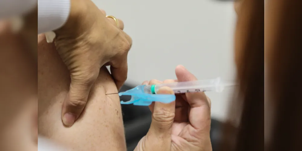 Desde o início da campanha, há 20 dias, 690.164 vacinas foram registradas