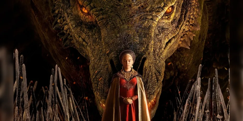 A série ‘Casa do Dragão’ teve a maior estreia da plataforma de streaming, acumulando quase 10 milhões de espectadores; a segunda temporada está prevista para 2024