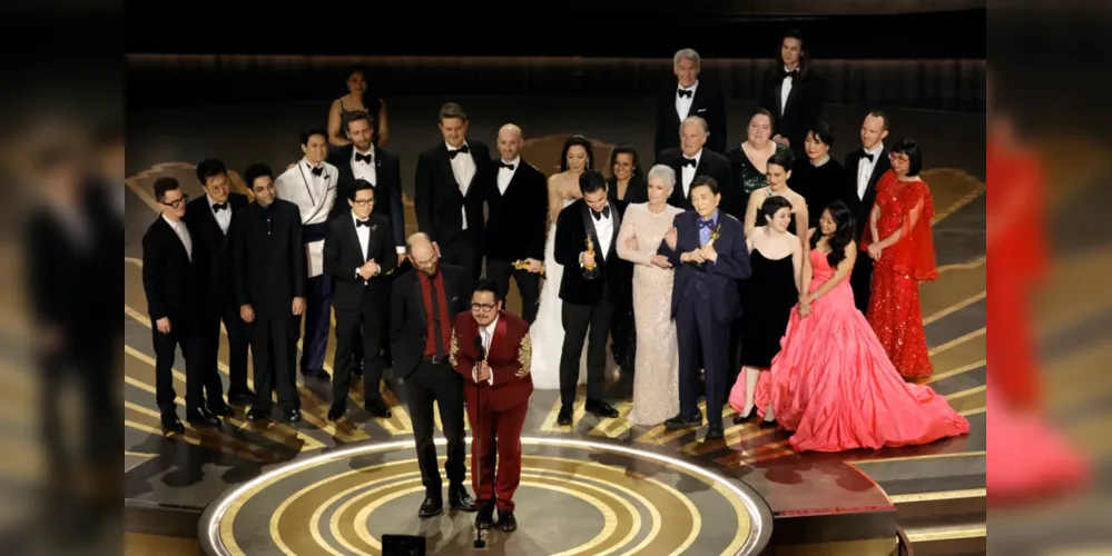 A premiação teve sua maior audiência em anos, que terminou com destaque de estatuetas para ‘Tudo em Todo o Lugar ao Mesmo Tempo’